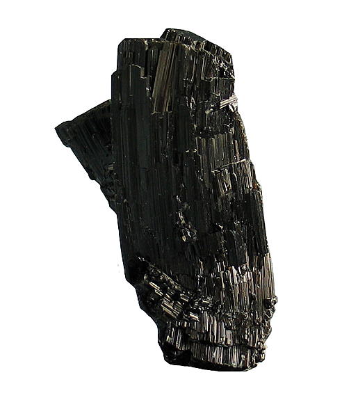 Schorl Tourmaline, Mantena, Minas Gerais, Brazil